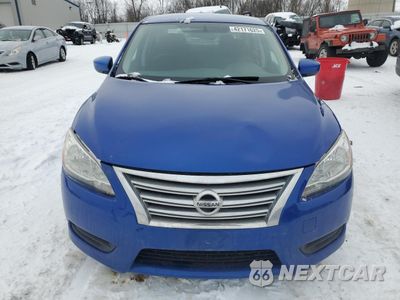Piąte zdjęcie samochodu w środku: 2014 NISSAN SENTRA S VIN:3N1AB7AP6EY281191 - miniatura