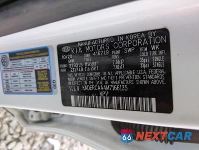 Zdjęcie 12 z 12 samochodu: 2021 KIA SELTOS EX VIN:KNDERCAA4M7166135 - miniatura