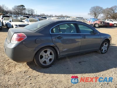 Trzecie zdjęcie samochodu z tyłu: 2009 SATURN AURA XE VIN:1G8ZS57B29F229774 - miniatura