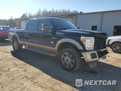 Czwarte zdjęcie samochodu z boku: 2013 FORD F250 SUPER DUTY VIN:1FT7W2BT0DEA83177 - miniatura