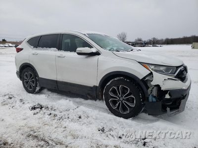 Czwarte zdjęcie samochodu z boku: 2021 HONDA CR-V EX VIN:5J6RW1H58MA004321 - miniatura