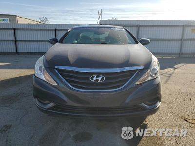 Piąte zdjęcie samochodu w środku: 2012 HYUNDAI SONATA GLS VIN:5NPEB4AC2CH440311 - miniatura