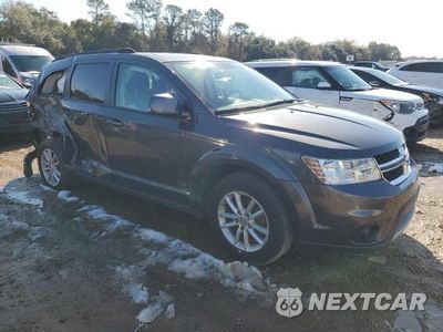 Czwarte zdjęcie samochodu z boku: 2016 DODGE JOURNEY SXT VIN:3C4PDCBB2GT174992 - miniatura