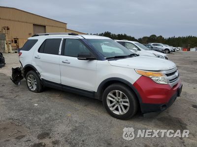 Czwarte zdjęcie samochodu z boku: 2013 FORD EXPLORER XLT VIN:1FM5K8D89DGB19043 - miniatura