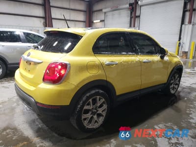 Trzecie zdjęcie samochodu z tyłu: 2016 FIAT 500X TREKKING VIN:ZFBCFXCT0GP333872 - miniatura