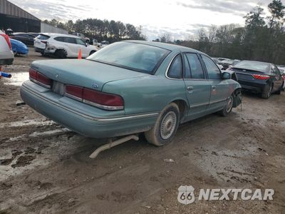 Trzecie zdjęcie samochodu z tyłu: 1997 FORD CROWN VICTORIA VIN:2FALP73W7VX123830 - miniatura