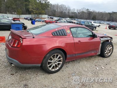 Trzecie zdjęcie samochodu z tyłu: 2010 FORD MUSTANG VIN:1ZVBP8ANXA5137994 - miniatura