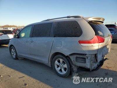 Drugie zdjęcie samochodu z przodu: 2011 TOYOTA SIENNA BASE VIN:5TDKA3DC0BS006571 - miniatura