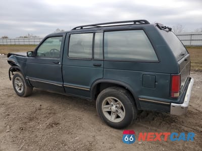 Drugie zdjęcie samochodu z przodu: 1994 CHEVROLET BLAZER S10 VIN:1GNCS13W9R2131837 - miniatura
