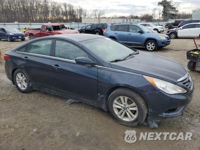 Czwarte zdjęcie samochodu z boku: 2013 HYUNDAI SONATA GLS VIN:5NPEB4AC6DH567886 - miniatura
