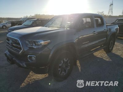 2016 TOYOTA TACOMA DOUBLE CAB 3TMGZ5ANXGM003930 - główne zdjęcie licytacji z USA - miniatura