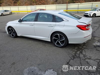 Drugie zdjęcie samochodu z przodu: 2020 HONDA ACCORD SPORT VIN:1HGCV1F33LA143868 - miniatura