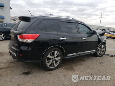 Trzecie zdjęcie samochodu z tyłu: 2016 NISSAN PATHFINDER S VIN:5N1AR2MN1EC688684 - miniatura