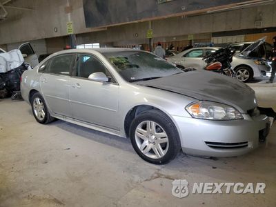 Czwarte zdjęcie samochodu z boku: 2014 CHEVROLET IMPALA LIMITED LT VIN:2G1WB5E3XE1188339 - miniatura
