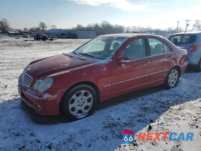 2005 MERCEDES-BENZ C 240 WDBRF61J35F571680 - główne zdjęcie licytacji z USA - miniatura