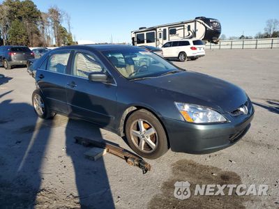 Czwarte zdjęcie samochodu z boku: 2005 HONDA ACCORD EX VIN:1HGCM66505A013910 - miniatura