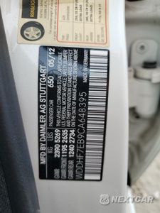 Zdjęcie 12 z 12 samochodu: 2012 MERCEDES-BENZ E 63 AMG VIN:WDDHF7EB9CA648395 - miniatura