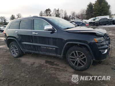 Czwarte zdjęcie samochodu z boku: 2017 JEEP GRAND CHEROKEE LIMITED VIN:1C4RJFBG6HC634814 - miniatura