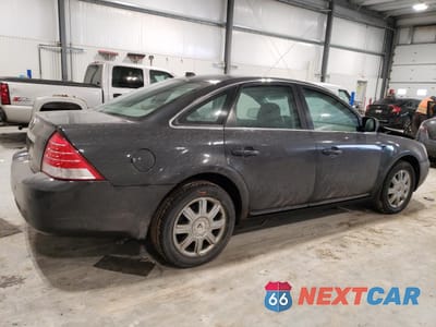 Trzecie zdjęcie samochodu z tyłu: 2007 MERCURY MONTEGO LUXURY VIN:1MEHM40177G605687 - miniatura