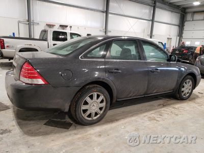Trzecie zdjęcie samochodu z tyłu: 2007 MERCURY MONTEGO LUXURY VIN:1MEHM40177G605687 - miniatura