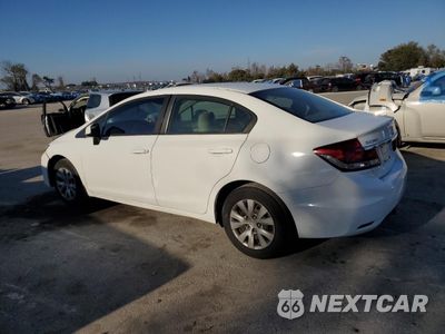 Drugie zdjęcie samochodu z przodu: 2013 HONDA CIVIC LX VIN:19XFB2F56DE245675 - miniatura