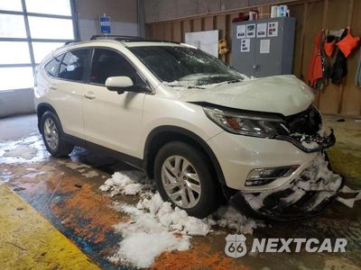 Czwarte zdjęcie samochodu z boku: 2016 HONDA CR-V EXL VIN:5J6RM4H77GL042446 - miniatura