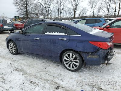 Drugie zdjęcie samochodu z przodu: 2011 HYUNDAI SONATA SE VIN:5NPEC4AC0BH156543 - miniatura