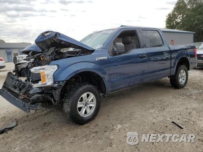 2018 FORD F150 SUPERCREW 1FTEW1E5XJKD33214 - główne zdjęcie licytacji z USA - miniatura