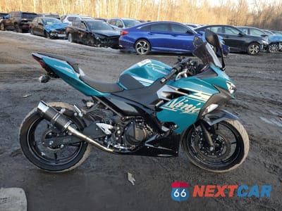 2021 KAWASAKI EX400 JKAEXKH13MDAC1717 - główne zdjęcie licytacji z USA - miniatura