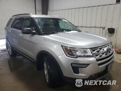 Czwarte zdjęcie samochodu z boku: 2019 FORD EXPLORER XLT VIN:1FM5K8D82KGA45445 - miniatura