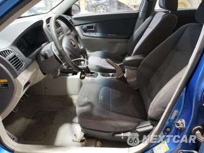 Zdjęcie 7 z 14 samochodu: 2006 KIA SPECTRA LX VIN:KNAFE121565314095 - miniatura