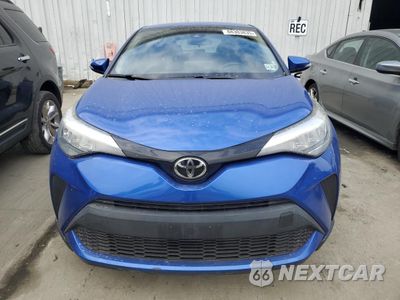Piąte zdjęcie samochodu w środku: 2020 TOYOTA C-HR XLE VIN:NMTKHMBX8LR106179 - miniatura