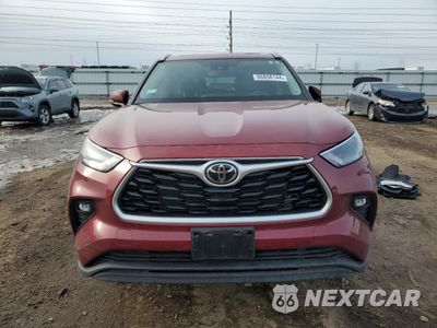 Piąte zdjęcie samochodu w środku: 2022 TOYOTA HIGHLANDER XLE VIN:5TDHZRBH4NS177221 - miniatura