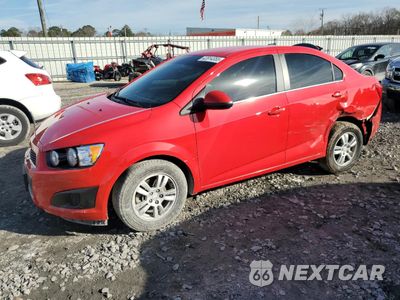 2014 CHEVROLET SONIC LT 1G1JC5SH4E4186775 - główne zdjęcie licytacji z USA - miniatura