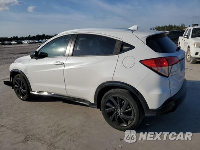 Drugie zdjęcie samochodu z przodu: 2022 HONDA HR-V SPORT VIN:3CZRU5H16NM744268 - miniatura