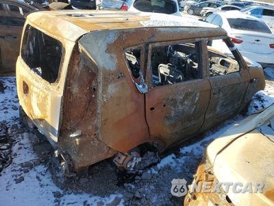 Trzecie zdjęcie samochodu z tyłu: 2013 KIA SOUL VIN:KNDJT2A56D7614713 - miniatura