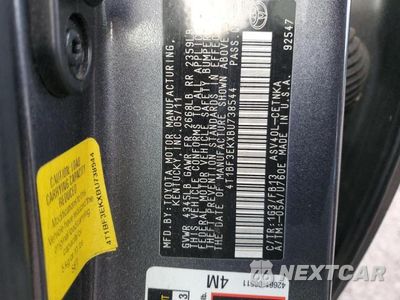 Zdjęcie 13 z 13 samochodu: 2011 TOYOTA CAMRY BASE VIN:4T1BF3EKXBU738544 - miniatura