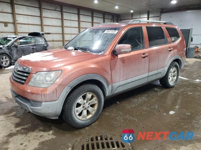 2009 KIA BORREGO LX KNDJH741195037079 - główne zdjęcie licytacji z USA - miniatura