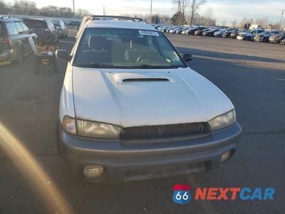 Piąte zdjęcie samochodu w środku: 1998 SUBARU LEGACY 30TH ANNIVERSARY OUTBACK VIN:4S3BG6859W6656761 - miniatura