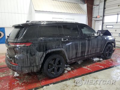 Trzecie zdjęcie samochodu z tyłu: 2021 JEEP GRAND CHEROKEE L LAREDO VIN:1C4RJKAG1M8198350 - miniatura