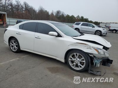 Czwarte zdjęcie samochodu z boku: 2012 NISSAN MAXIMA S VIN:1N4AA5AP8CC845374 - miniatura
