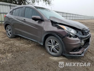 Czwarte zdjęcie samochodu z boku: 2021 HONDA HR-V EX VIN:3CZRU5H55MM731741 - miniatura