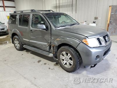 Czwarte zdjęcie samochodu z boku: 2008 NISSAN PATHFINDER S VIN:5N1AR18B18C657790 - miniatura