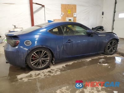 Trzecie zdjęcie samochodu z tyłu: 2013 SUBARU BRZ 2.0 LIMITED VIN:JF1ZCAC12D1604826 - miniatura