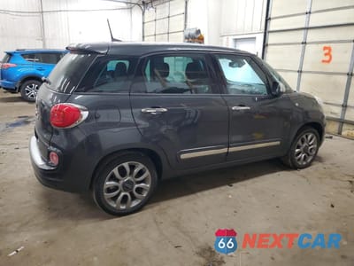 Trzecie zdjęcie samochodu z tyłu: 2017 FIAT 500L LOUNGE VIN:ZFBCFACH0HZ039023 - miniatura
