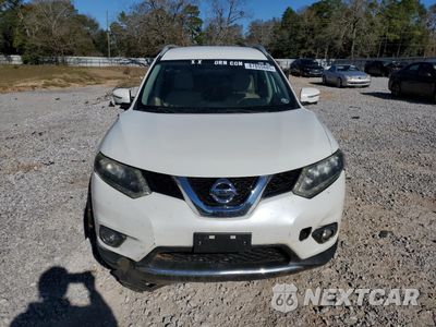 Piąte zdjęcie samochodu w środku: 2015 NISSAN ROGUE S VIN:5N1AT2MT6FC821103 - miniatura