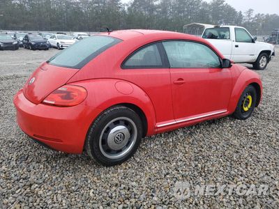 Trzecie zdjęcie samochodu z tyłu: 2012 VOLKSWAGEN BEETLE VIN:3VWJP7AT0CM601196 - miniatura