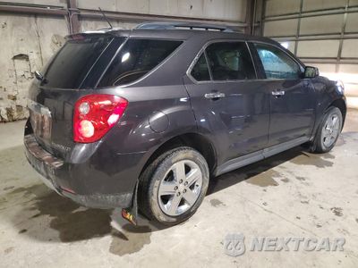 Trzecie zdjęcie samochodu z tyłu: 2015 CHEVROLET EQUINOX LTZ VIN:2GNFLHEK9F6120252 - miniatura