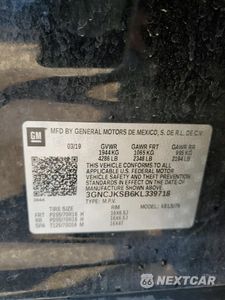 Zdjęcie 14 z 16 samochodu: 2019 CHEVROLET TRAX LS VIN:3GNCJKSB6KL339718 - miniatura