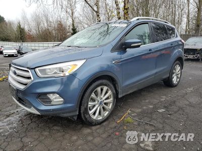 2018 FORD ESCAPE TITANIUM 1FMCU9J95JUB26590 - główne zdjęcie licytacji z USA - miniatura